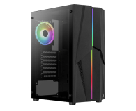AeroCool PGS Mecha ARGB Czarna - 623754 - zdjęcie 1